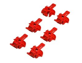 Fuse Lockout Devices, 6/Pack, Fuse Size .563"