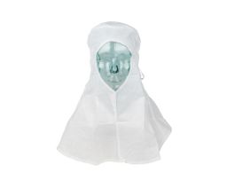 VWR HOOD SAL 10-6 BOUNDD SEAMS WHT CS125