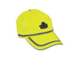 8930  Lime Hi-Vis Baseball Cap