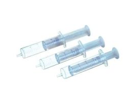 Disposable Syringe, Centric Tip, Luer Slip, 20 mL, 100/Pk