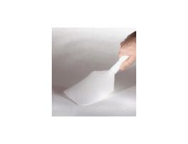 Nylon scraper spatula with flexible blade