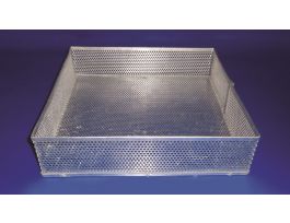 VWR BASKET ALUM SQ 12X12X2.5IN. EA