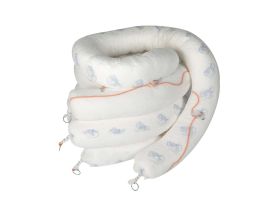 SPC® Oil Only Absorbent Booms, 8" x 10', Absorbency Capacity 71 gal