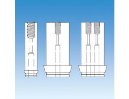 #25 (2)1/4IN -28F EASY ADAP