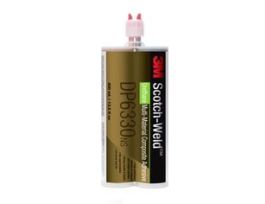 3M™ Scotch-Weld™ Multi-Material Composite Urethane Adhesive DP6330NS, Green, 48.5 mL Duo-Pak, 12/Case