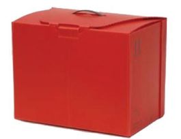 CORRUGATED PLASTIC BX EA