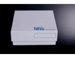 FREEZER BOX CARDBOARD 81-WELL DIVR 2INCH