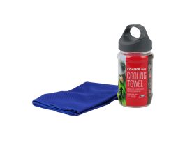 EZ-CoolMax Cooling Towel, Hollow Fiber Wicking Fabric 40"x12" NV, 40in x 12in