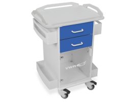 VWR CART PL31 M STRG RAIL TOP GLOBAL BL