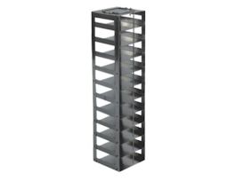 Vertical/Chest Freezer Rack for Mini 2" Boxes, 11 box capacity