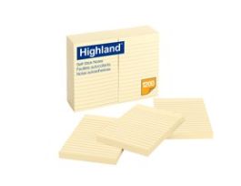 Highland™ Notes 6609, 4 in x 6 in (10.16 cm x 15.24 cm)