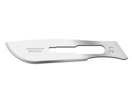 BLADE SWANN-MORTON STERILE CARBON STL 21