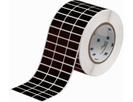 Matte General Purpose Polyester Labels 0.5 in H x 1 in W Black 10000/RL