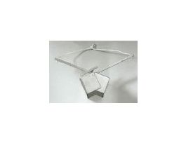 Economical bottom sampling dredge, 6"L x 7-1/1/2"W x 3"D