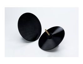 3M™ PSA Disc Holder 45068, 5 in x 1/4 in Shank, 5 ea/Case