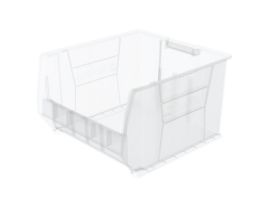 BIN SUPER SZ 20X18-3/8X12 CLR