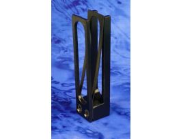 CUVETTE MOUNT ALM BLACK F/LIGHTPATH