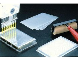 FILM SEALING PCR ALUMINM PK100. CS