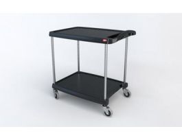CART POLYMER 2 SHELVES