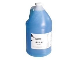 Buffer Solution, pH 10.01; 4 x 1 gal. Bottles/Cs