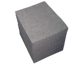 Xtra Tough Universal Absorbent Pads - Light Weight, 15" x 19", Absorbency Capacity 31.5 gal