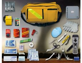 WEATHER ALERT SURVIVAL KIT.