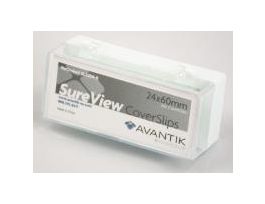 COVERSLIP SURE VIEW 24X60 #1 2-0Z CS10