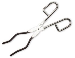 TONGS W/3IN TFE TIPS - 9IN CS