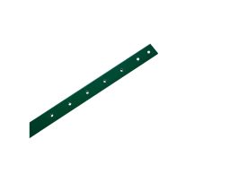 Tuff-N-Light® U-Channel Sign Posts - Green Open Profile, 8' H, Green