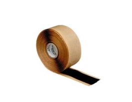 Scotch® Rubber Mastic Tape 2228, Variable Width x 10 ft, Black