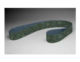 Scotch-Brite™ Surface Conditioning Low Stretch Belt, SC-BL, SiC Super Fine, 1 in x 72 in, 10 ea/Case