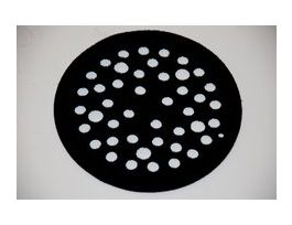 3M™ Hookit™ Clean Sanding Disc Pad Hook Saver 20444, 5 in 44 Holes, 20 ea/Case