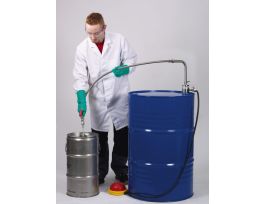 SOLVENT PUMP FOOT W/ HOSE 95CM