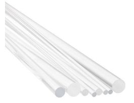 QUARTZ ROD 4MM EA=4FT