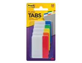 Post-it® Tabs 686-ROYGB, 2 in. x 1.5 in. (50,8 mm x 38,1 mm)