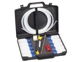 Barrel Sampling Kit, Polyethylene; with Bottles, Hosing, Stainless Steel Weight, and Labels