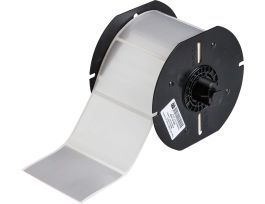 B33 Series Metallized Polyester Labels 2in H x 3in W Silver 500/RL