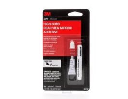 3M™ High Bond Rearview Mirror Adhesive, 08749, 0.02 fl oz, 12 per case