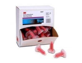 3M™ Dynamic Mixing System Nozzle for Fillers and Glazes 05847, 50 Nozzles/Carton, 6 Cartons/Case