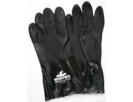GLOVES PVC LINED PK12