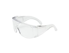 Scout Visitor Specs, Clr Uncoated Lens and Frm, Vented Tmpls