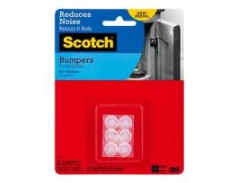 Scotch™ Bumpers SP943-NA, Clear, 1/2 in, 18/pk