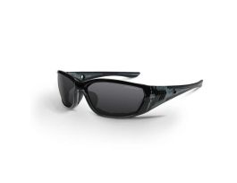 710 FM LIN SAFETY GLASS-CRY BLK/SMK AF