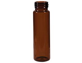 EPA Screw Vial, 40ml, 24mm, Amber Glass; 1000/pk
