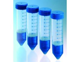 TUBE CONICAL W/MED 50ML CS10