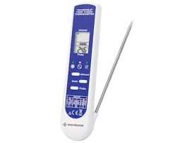 Traceable 2-in-1 Waterproof Food HACCP Thermometer with Calibration