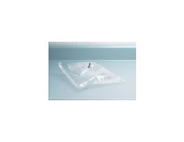 Kynar Gas Sampling Bag, 6" x 6", On/Off valve