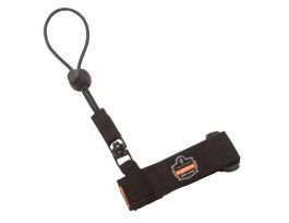 3115 Black Adjustable Wrist Lanyard-2lb