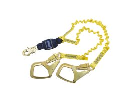 3M™ DBI-SALA® EZ-Stop™ F2 100% Tie-Off Stretch Web Shock-Absorbing Lanyard 1246143, 6 ft