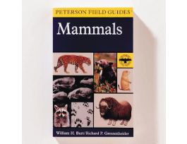 BOOK MAMMALS (PETERSON GUIDE) 4TH ED